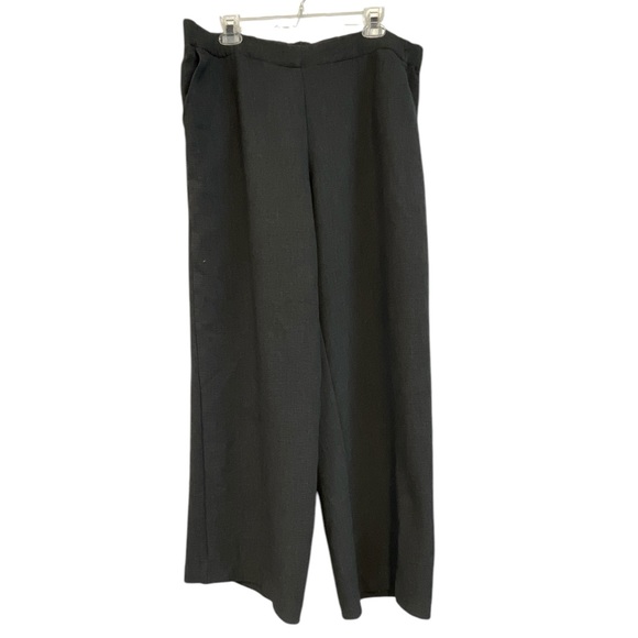 Pure Jill Draped Wide-Leg Dress Pants - Picture 1 of 4